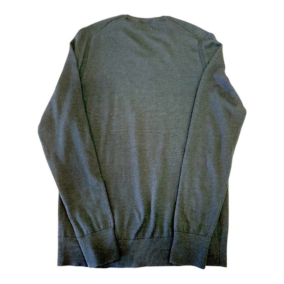 Express Merino Wool Blend V Neck Sweater Size S - Picture 2 of 3